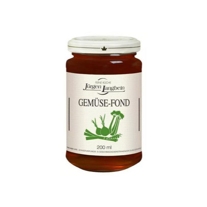 Jürgen Langbein Gemüse Fond 200ml