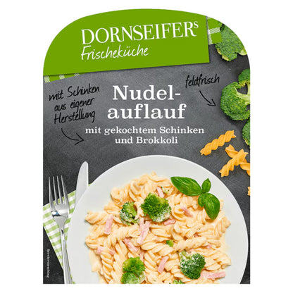 Dornseifer Nudelauflauf mit Broccoli und Schinken 360g