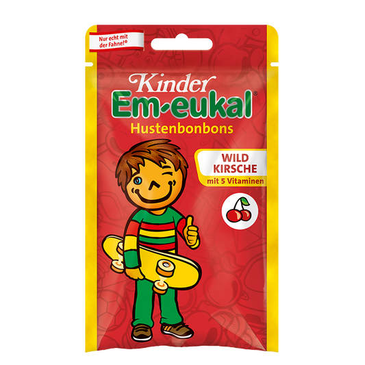 Kinder Em-eukal zuckerhaltig 75g