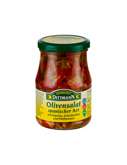 Feinkost Dittmann Olivensalat 280g