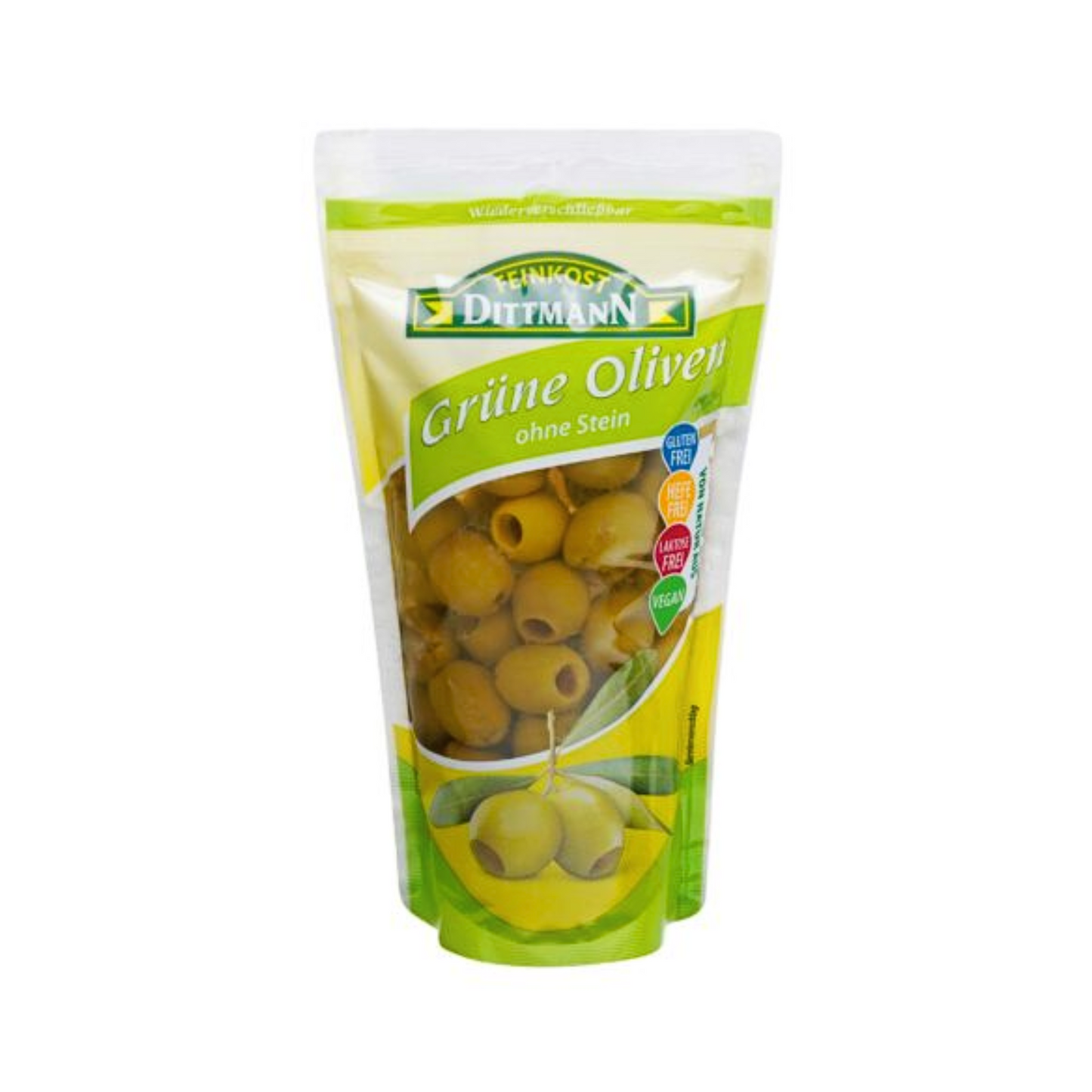 Feinkost Dittmann Oliven grün ohne Stein 270g