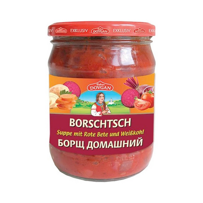 Dovgan Gemüseeintopf Borschtsch 480g