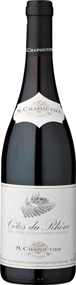 M.Chapoutier Cotes du Rhone AOC 0,75l