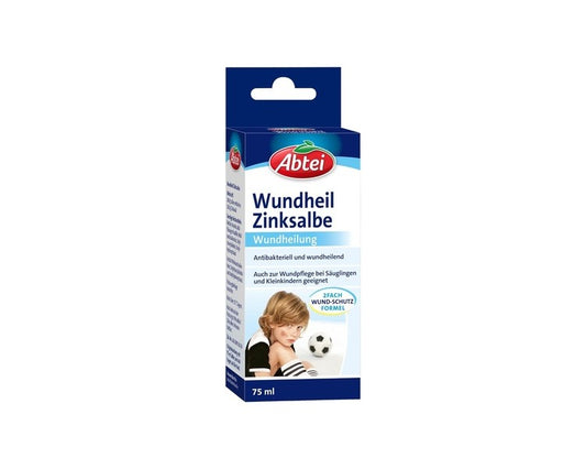 Abtei Wundheil-Zinksalbe 75ml