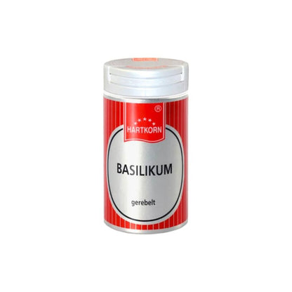 Hartkorn Basilikum gerebelt Dekor Dose 10g