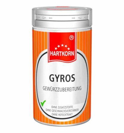 Hartkorn Gyros Gewürzzubereitung 25g