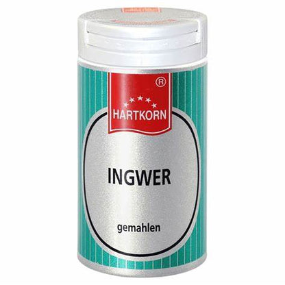 Hartkorn Ingwer gemahlen 20g
