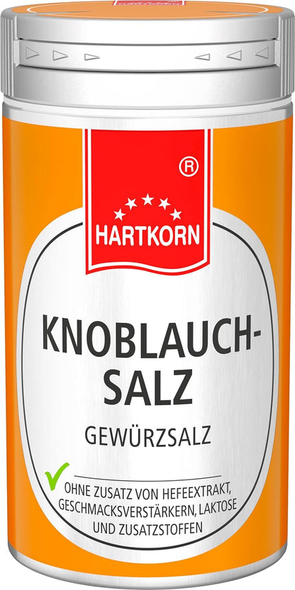 Hartkorn Knoblauch Salz 63g