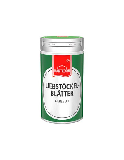 Hartkorn Liebstöckelblätter gerebelt 6g