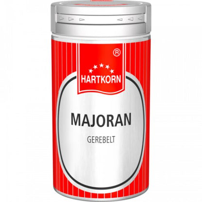 Hartkorn Majoran gerebelt 6g