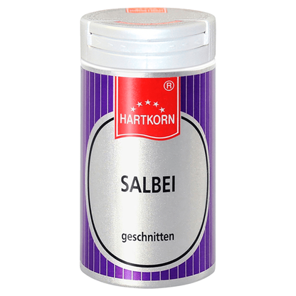 Hartkorn Salbei geschnitten 9g