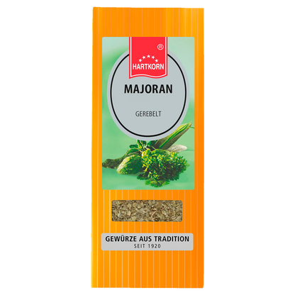 Hartkorn Majoran gerebelt 15g