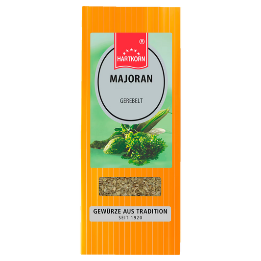 Hartkorn Majoran gerebelt 15g