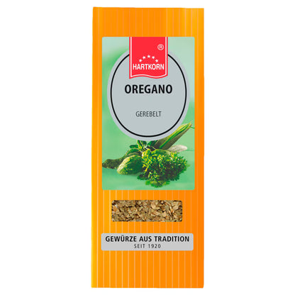 Hartkorn Oregano gerebelt 20g