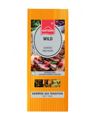 Hartkorn Wild Gewürz grob 40g