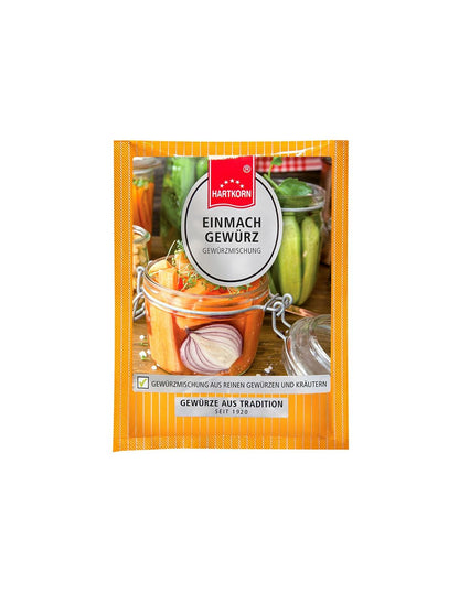 Hartkorn Einmach-Gewürz 25g
