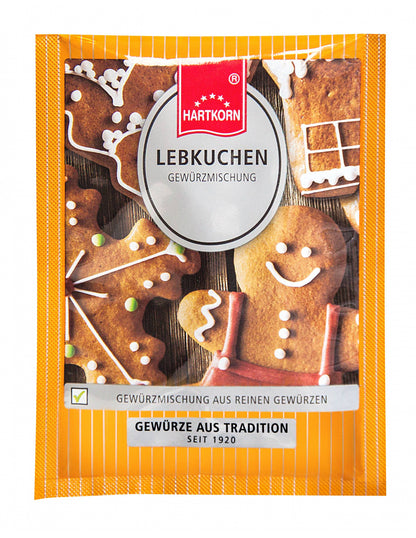 Hartkorn Lebkuchen Gewürz 10g