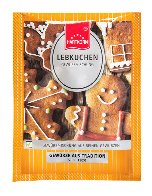 Hartkorn Lebkuchen Gewürz 10g