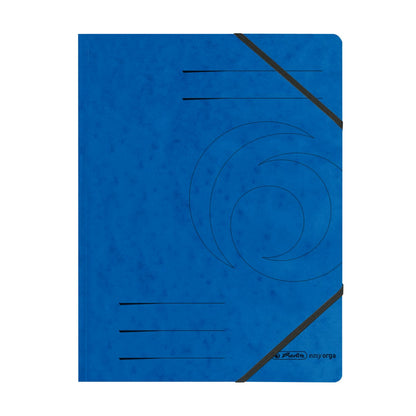Herlitz Eckspanner Colorspan blau A4
