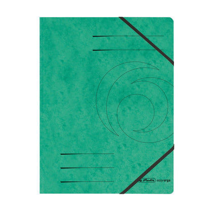 Herlitz Eckspanner Colorspan grün A4