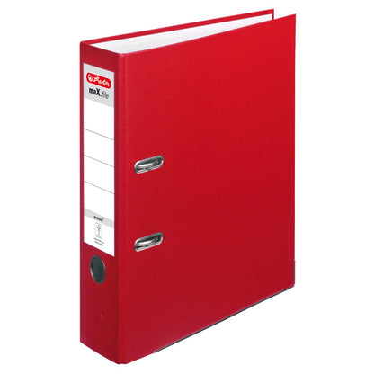 Herlitz Ordner maX.file Protect Polypropylen rot 8cm A4