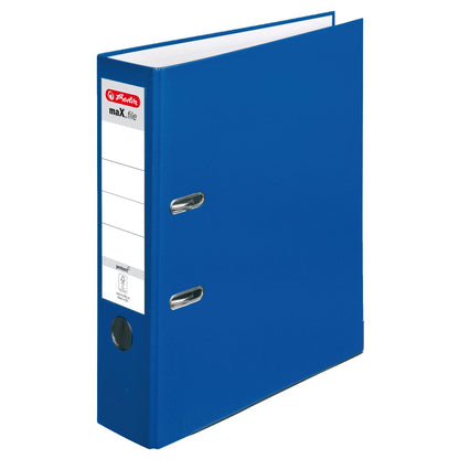 Herlitz Ordner maX.file protect Polypropylen blau 8cm A4