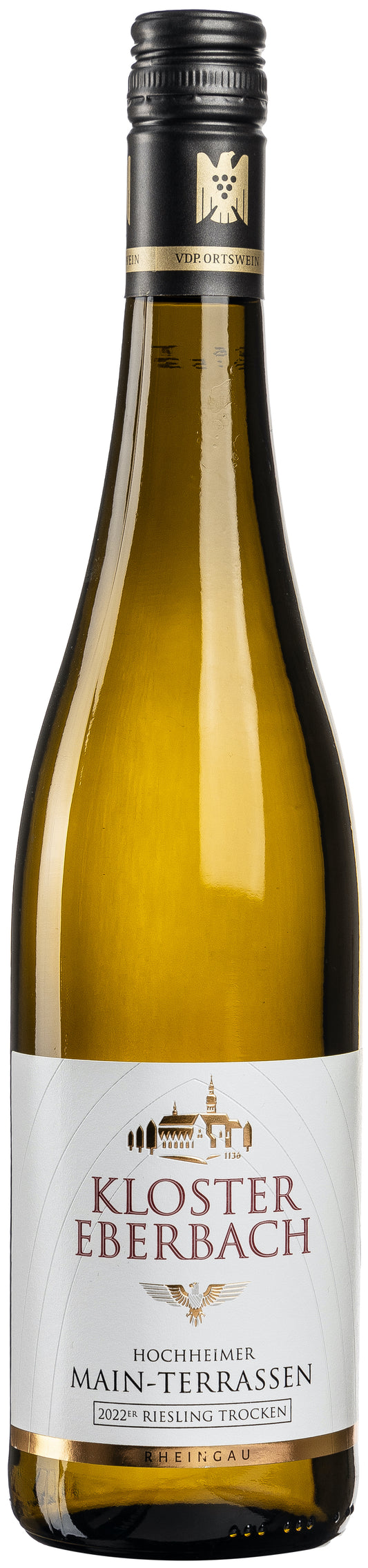 Kloster Eberbach Hochheimer Riesling Qualitätswein trocken 0,75l
