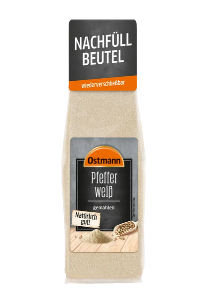Ostmann Pfeffer weiß gemahlen 60g
