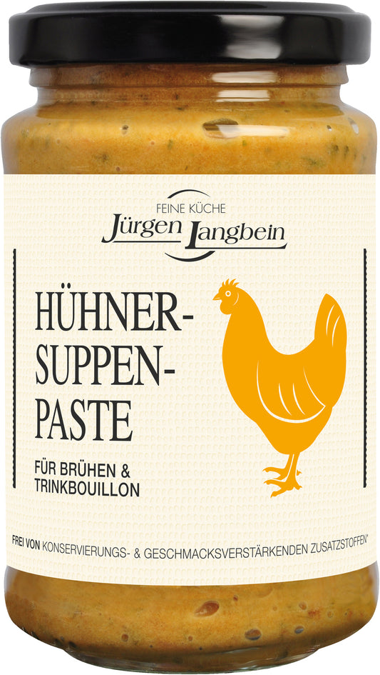 Jürgen Langbein Hühner Suppen Paste für 3l 250g