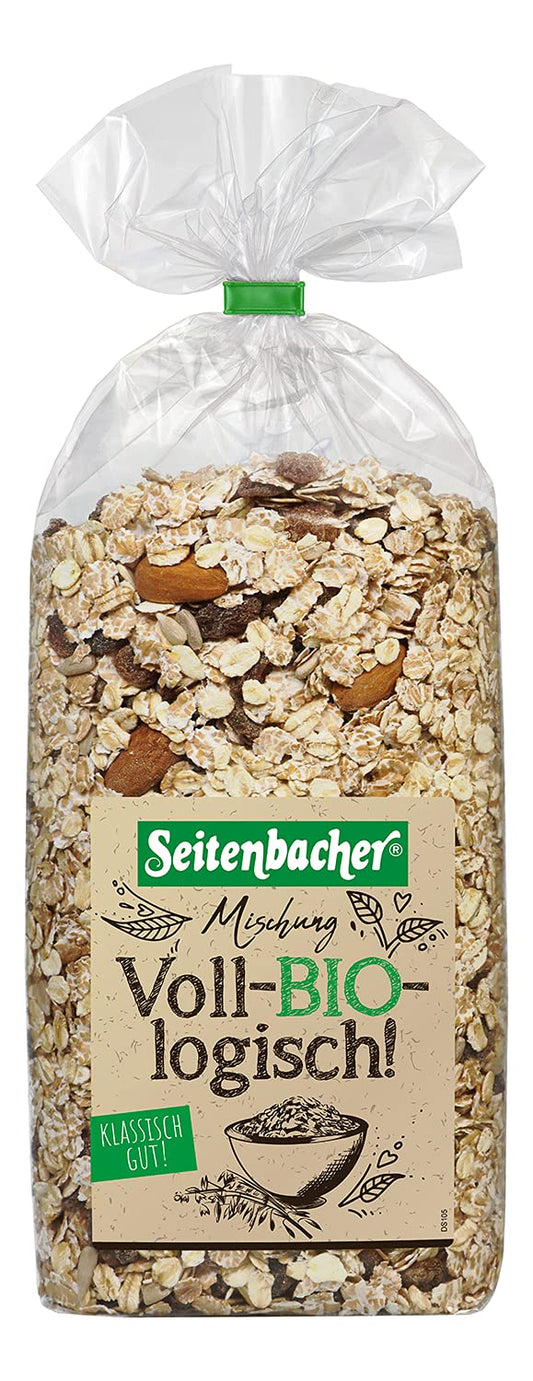 Bio Seitenbacher Voll biologische Mischung 750g