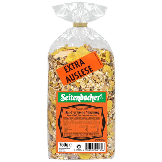 Seitenbacher Handverlesenes Müsli 750g