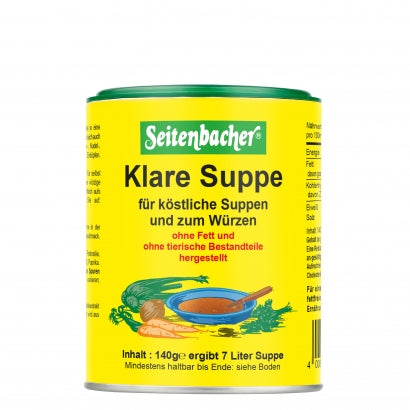 Seitenbacher Klare Suppe 140g
