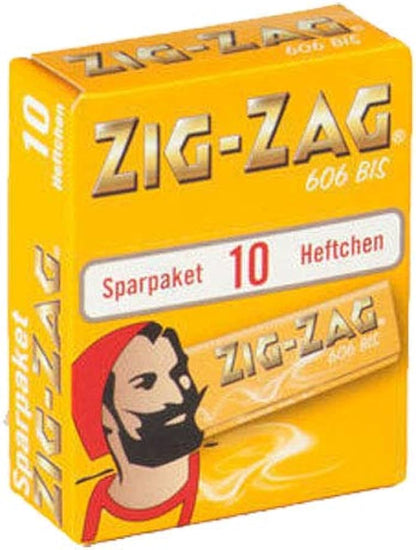 Zig Zag Gelb No.606 10x50BL