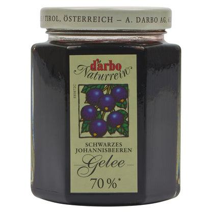 Darbo Naturrein Schwarze Johannisbeere Gelee 200g