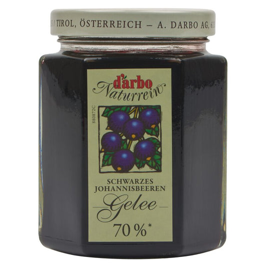 Darbo Naturrein Schwarze Johannisbeere Gelee 200g