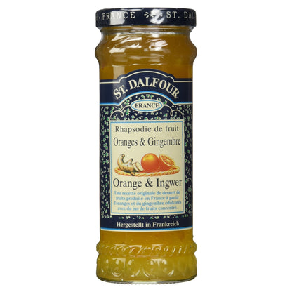 St.Dalfour Fruchtaufstrich Ingwer & Orange 284g