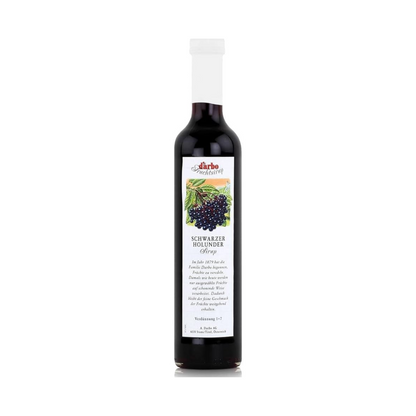 Darbo Schwarzer Holunderbeer Sirup 0,5l