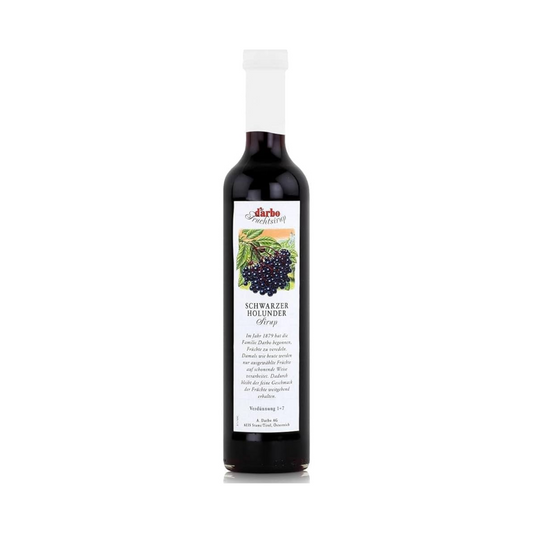 Darbo Schwarzer Holunderbeer Sirup 0,5l