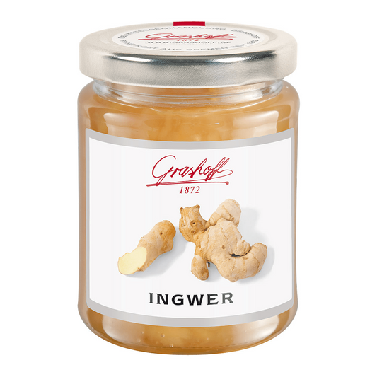 Grashoff Konfitüre Extra Ingwer 250g