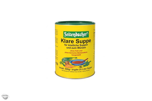Seitenbacher Klare Suppe 500g