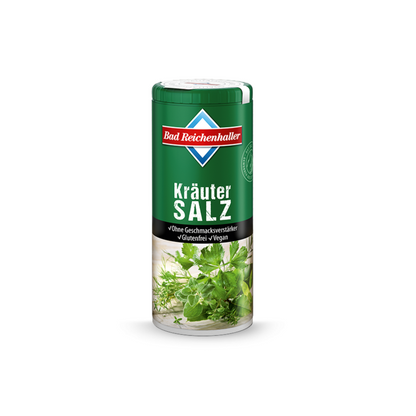 Bad Reichenhaller Kräutersalz mit Jod und Folsäure 90g