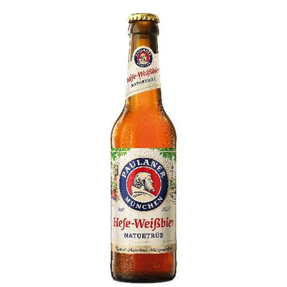 Paulaner Hefe-Weißbier Naturtrüb 0,33l MW