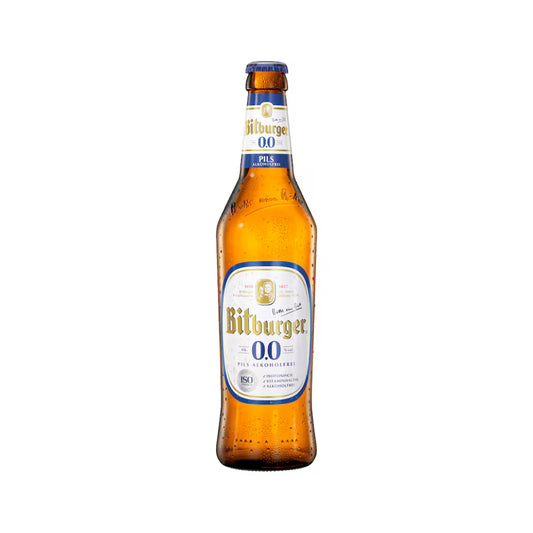 Bitburger 0,0% Alkoholfrei 0,5l MW