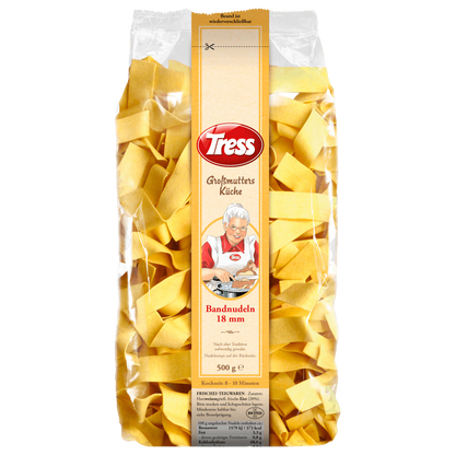 Tress Großmutters Küche Bandnudeln 18mm 500g