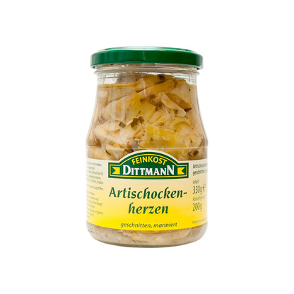 Feinkost Dittmann Artischockenherzen geviertelt mariniert 330g