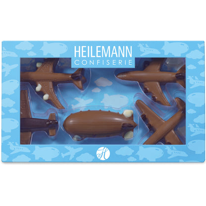 Heilemann Choco-Flugzeug 100g