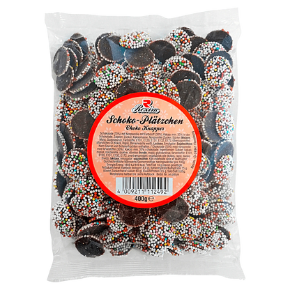 Rexim Schokoladen Plätzchen 400g