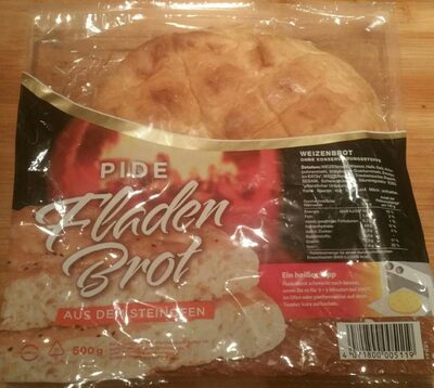 Gutes aus der Bäckerei Fladenbrot 500g