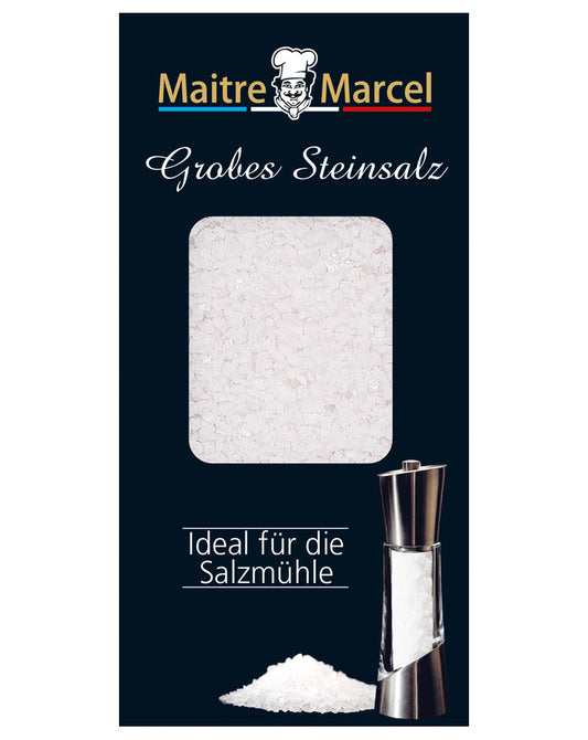Maitre Marcel grobes Steinsalz 500g