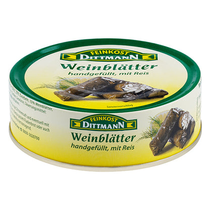 Feinkost Dittmann Weinblätter mit Reis in Öl 200g